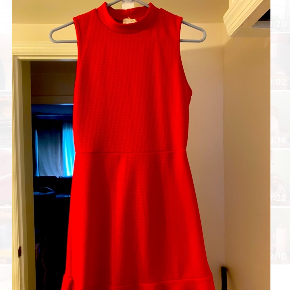 Lady in Red Date Night Dress